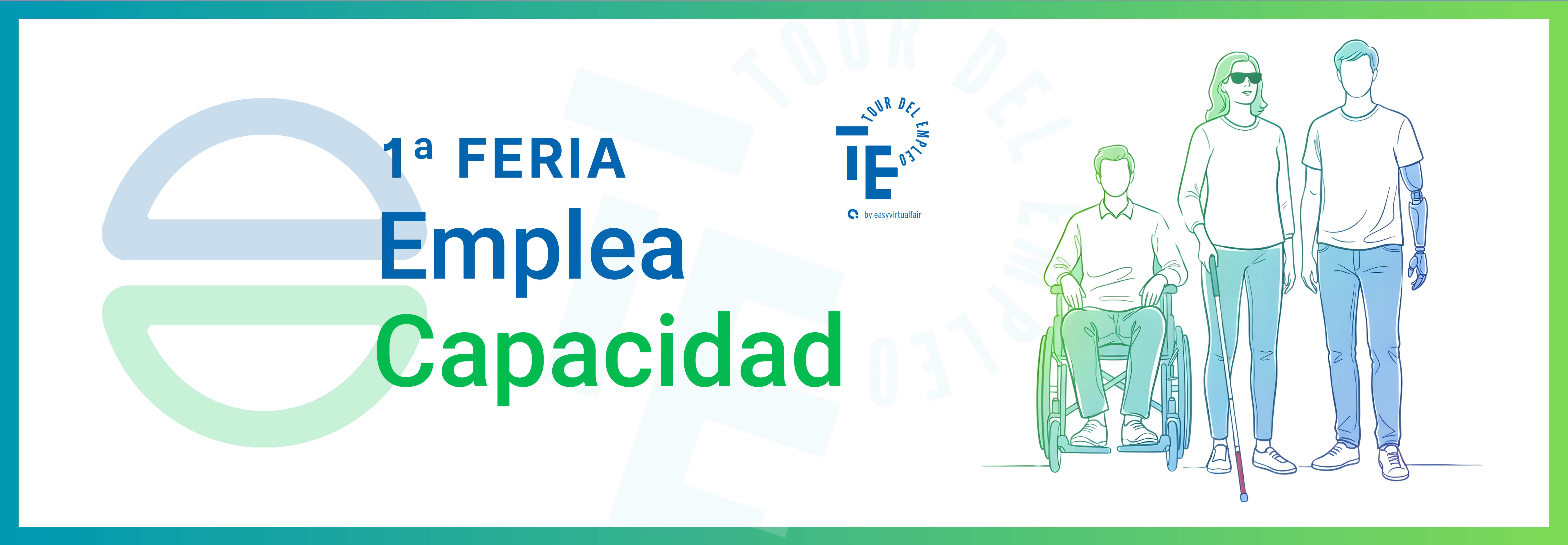 1ª Feria EmpleaCapacidad · Tour del Empleo