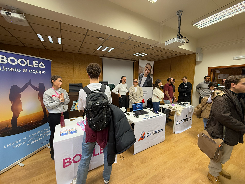 Encuentro con empresas