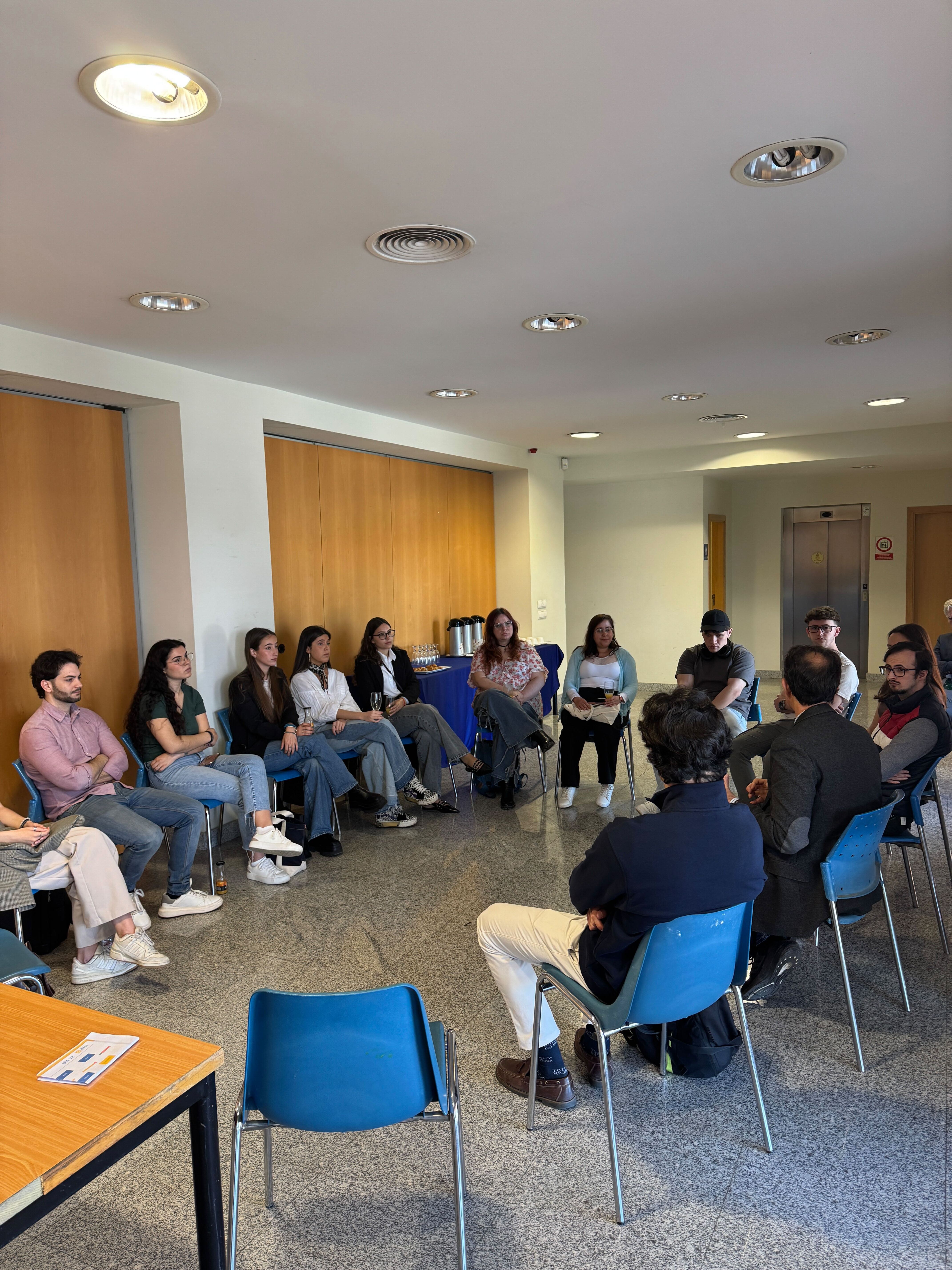 Encuentro con empresas