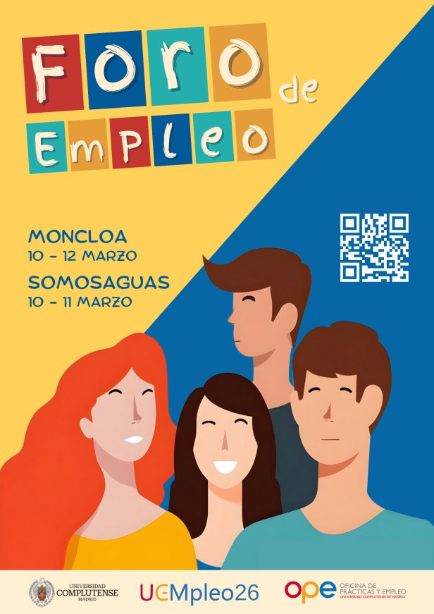 Cartel de UCMpleo26