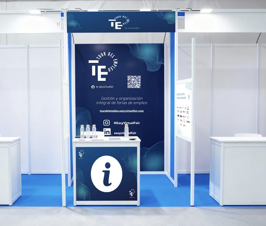 Ejemplo de stand Participante 2x2