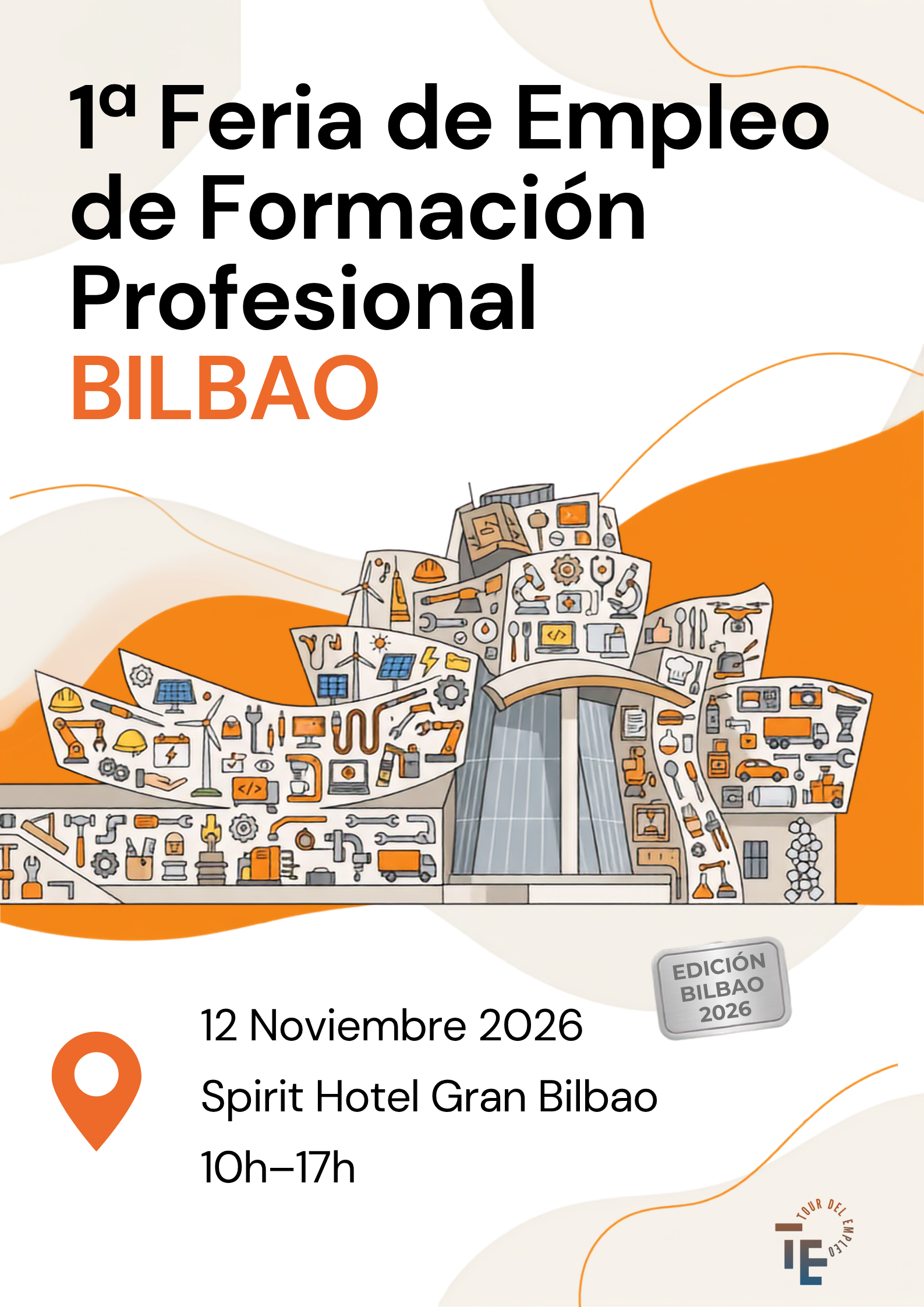 Cartel II Feria de Empleo FP 2026