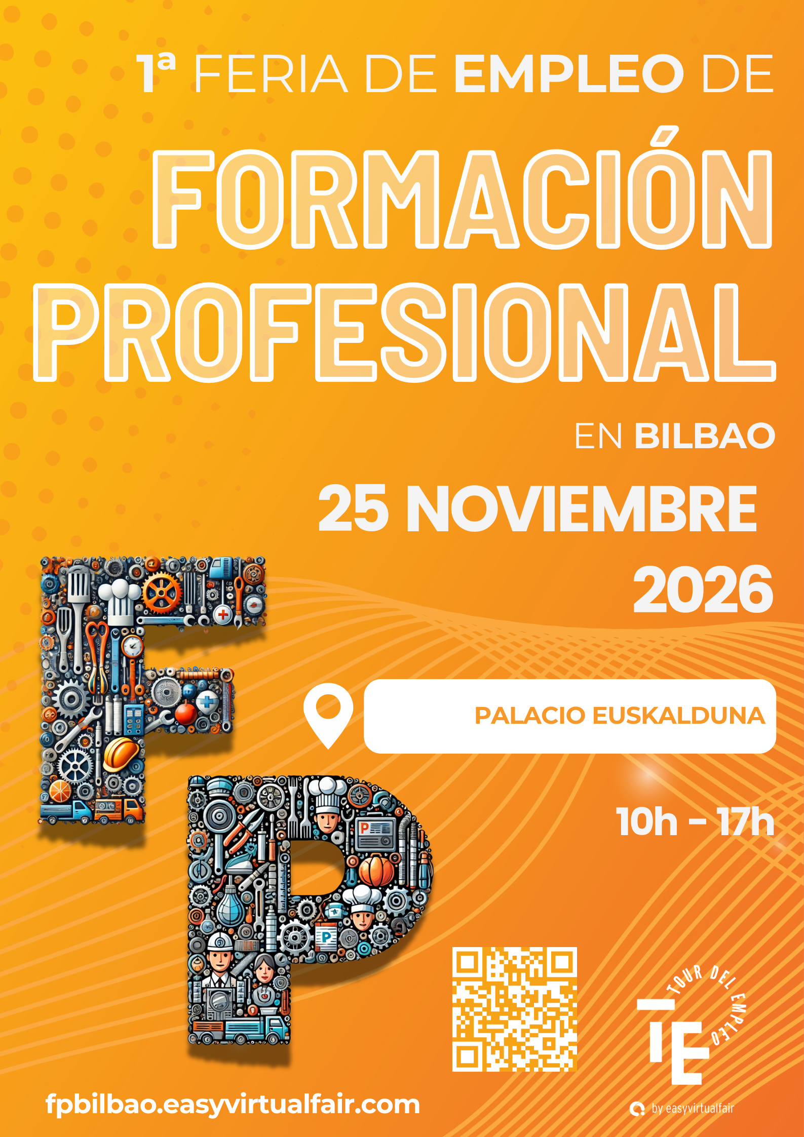 Cartel II Feria de Empleo FP 2026