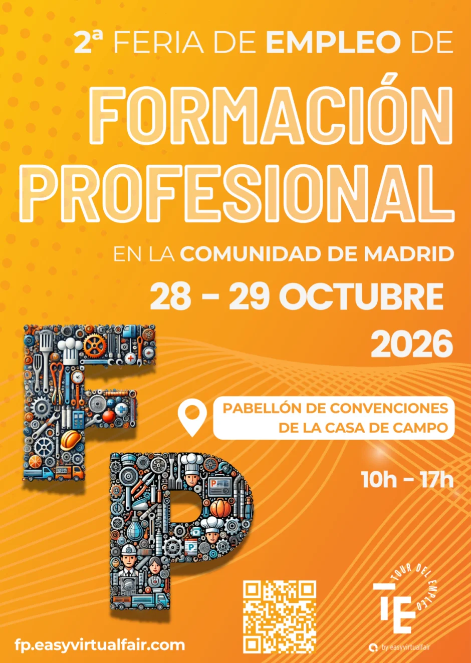 Cartel II Feria de Empleo FP 2026