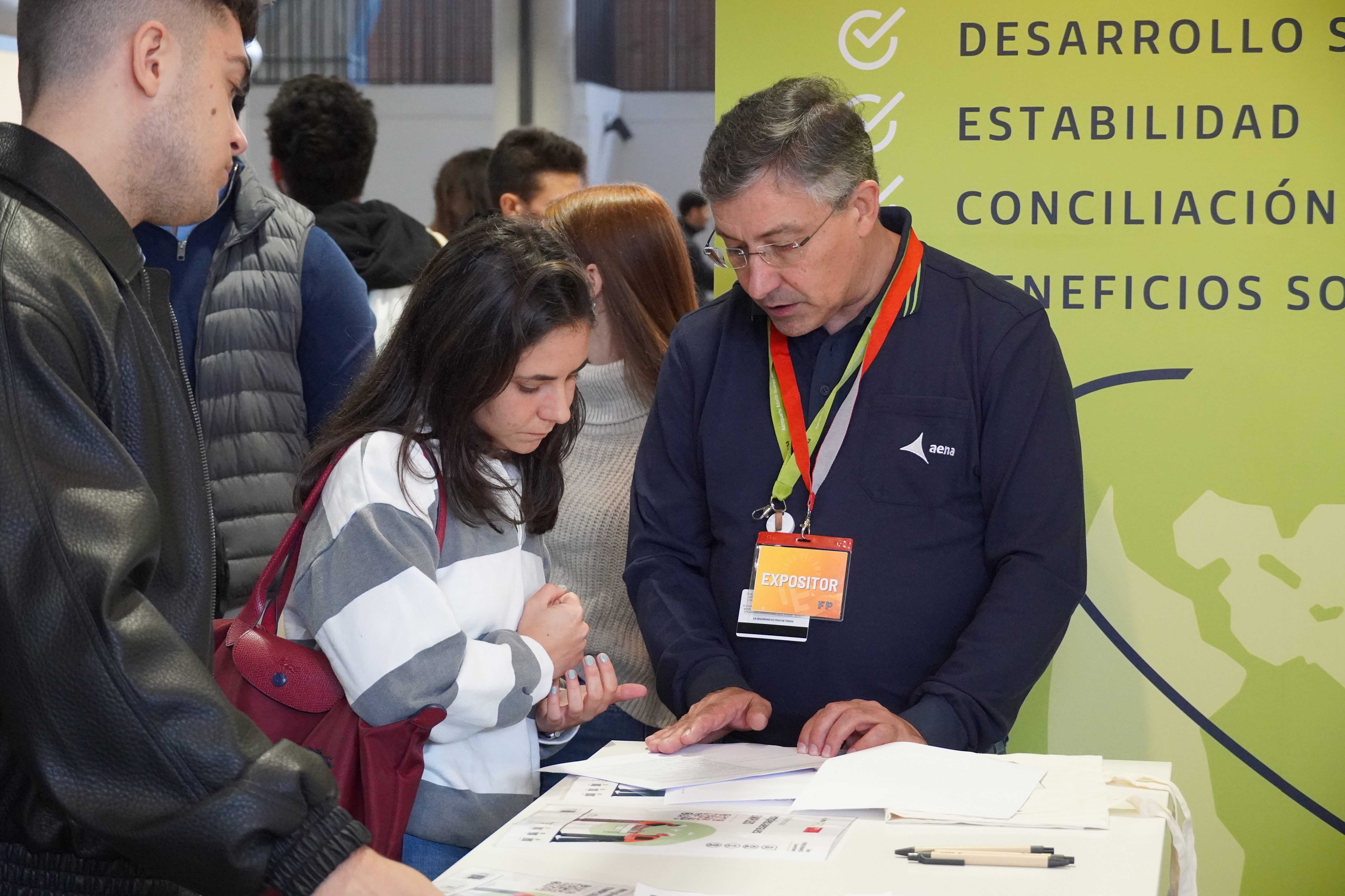 I Feria de Empleo FP