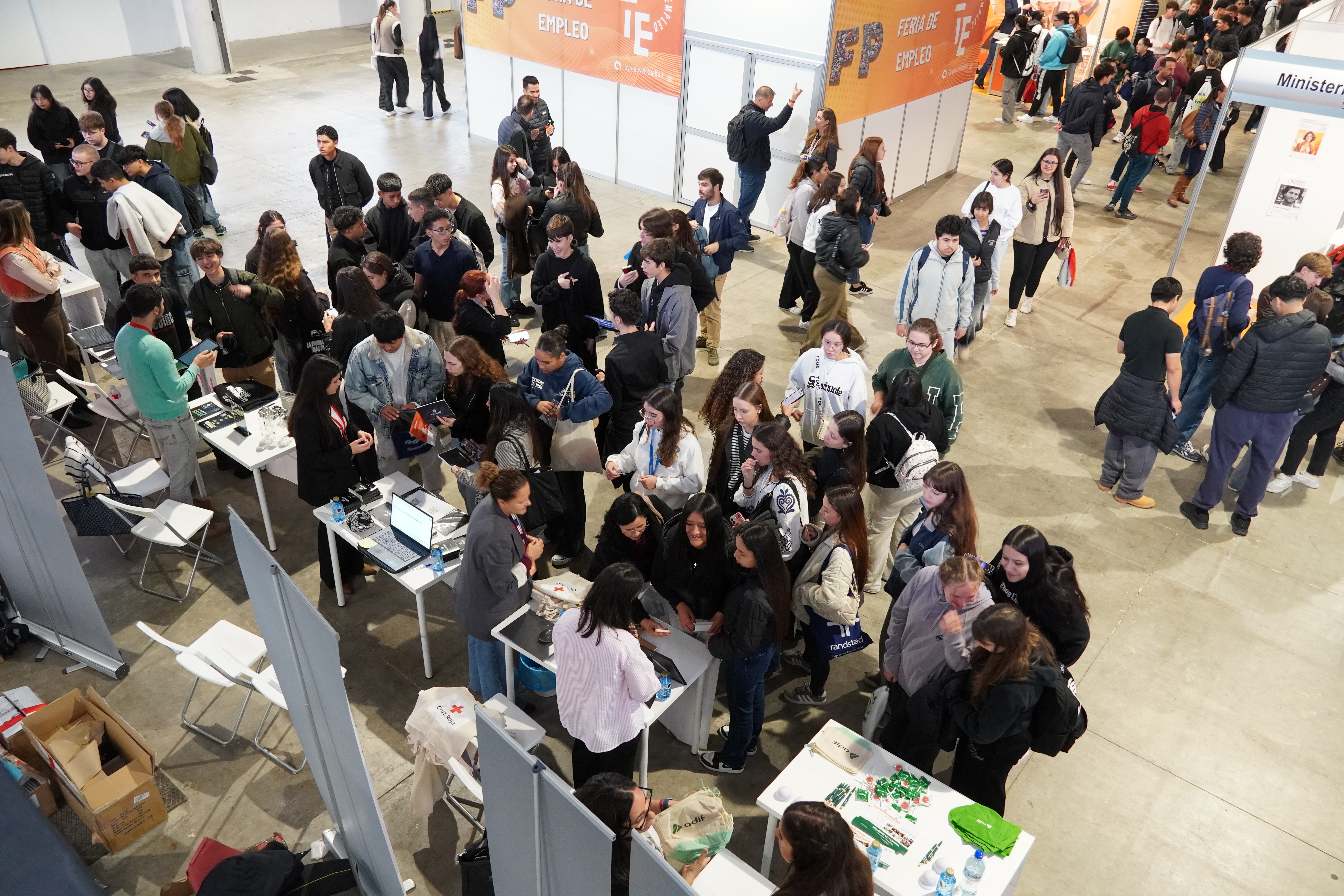 I Feria de Empleo FP