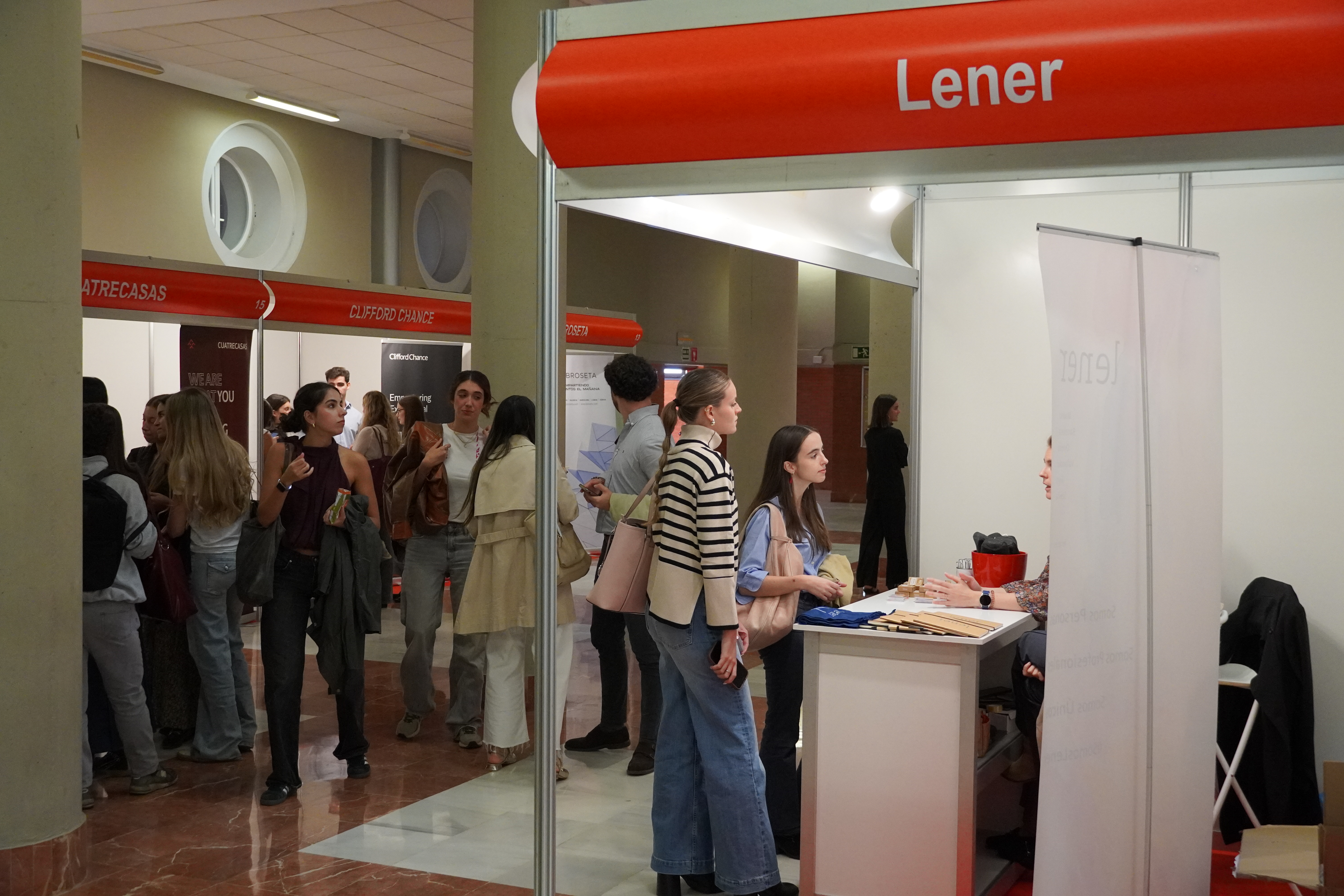 Foro Jurídico UAM — ambiente general