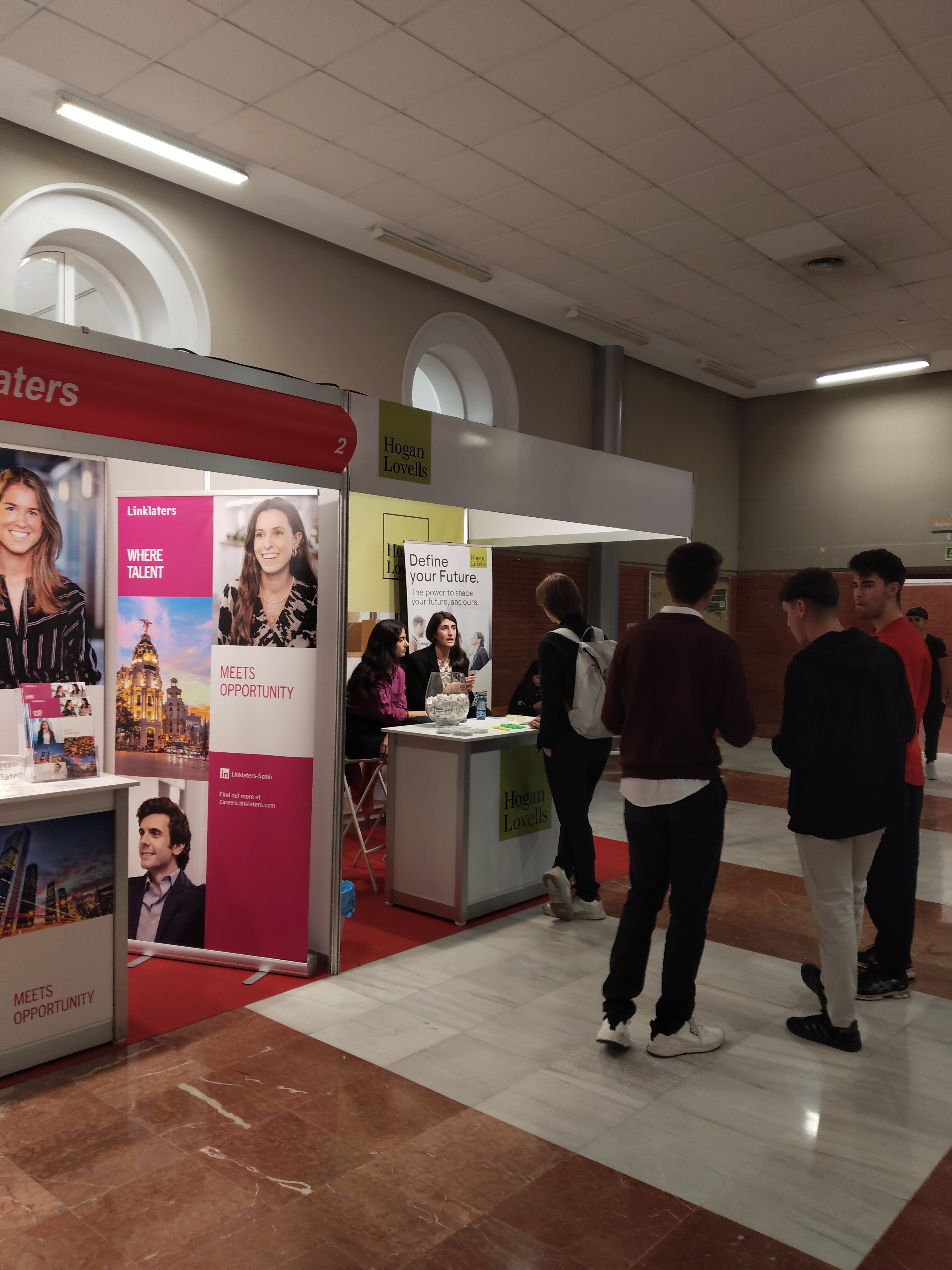 Foro Jurídico UAM — stands