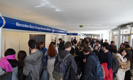Foro de Empleo UAM — ambiente general