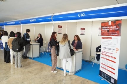 Foro de Empleo UAM — stands de empresas